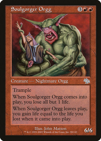 Soulgorger Orgg [Judgment] | Exor Games Truro