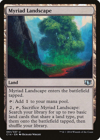 Myriad Landscape [Commander 2014] | Exor Games Truro