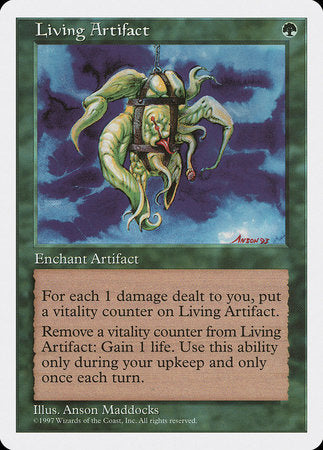 Living Artifact [Fifth Edition] | Exor Games Truro