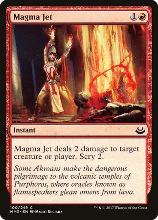 Magma Jet [Modern Masters 2017] | Exor Games Truro