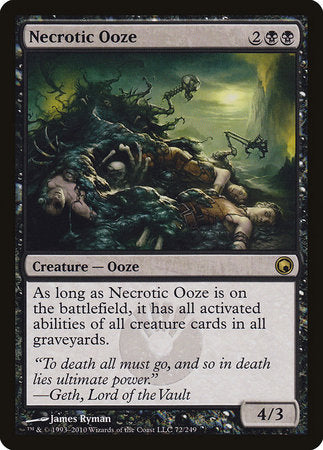 Necrotic Ooze [Scars of Mirrodin] | Exor Games Truro