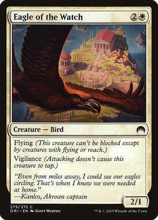 Eagle of the Watch [Magic Origins] | Exor Games Truro