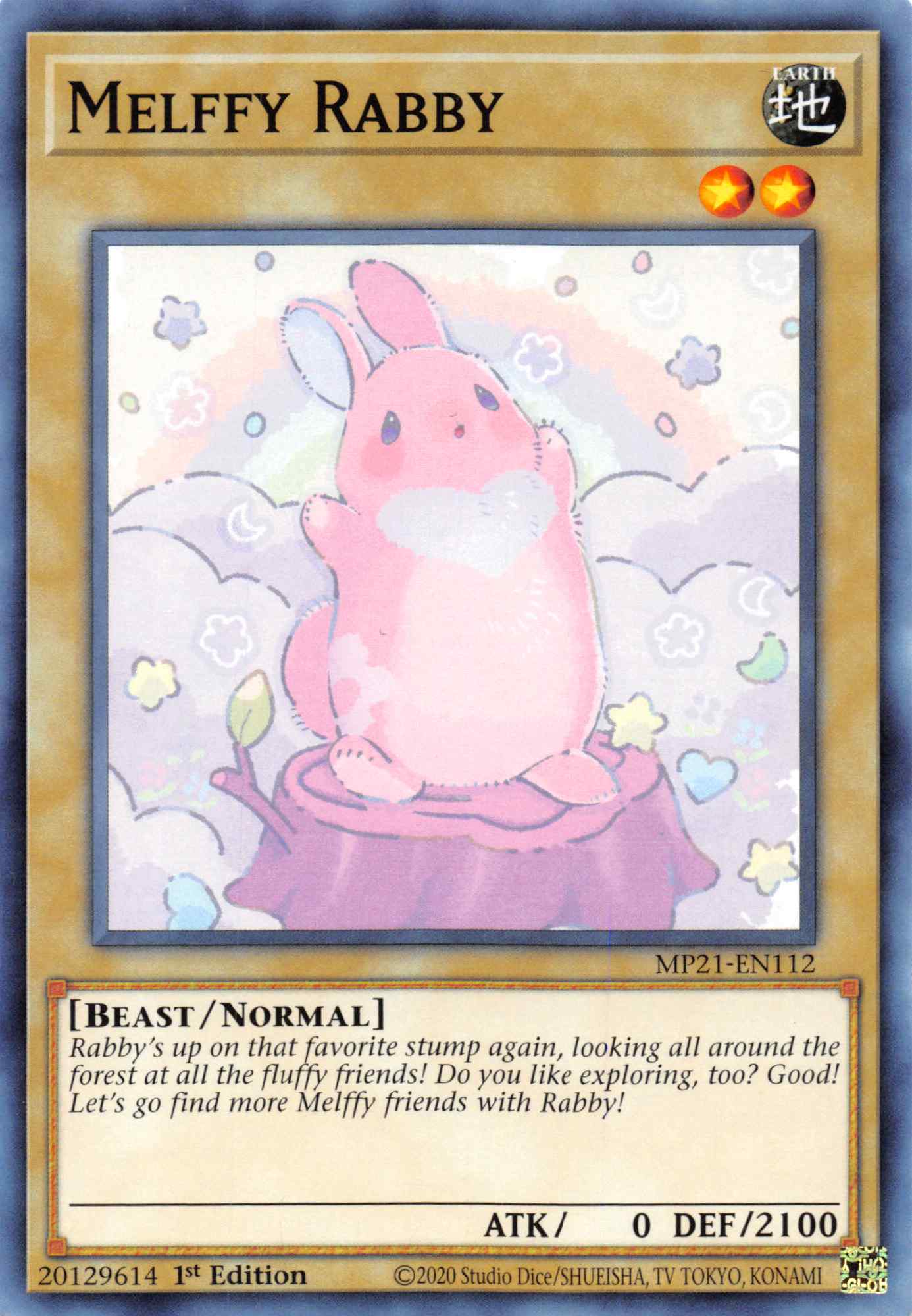 Melffy Rabby [MP21-EN112] Common | Exor Games Truro