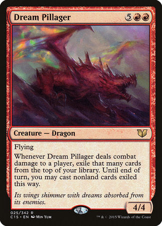 Dream Pillager [Commander 2015] | Exor Games Truro