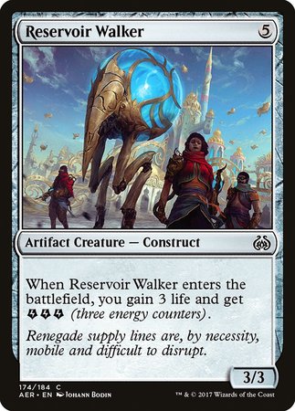 Reservoir Walker [Aether Revolt] | Exor Games Truro