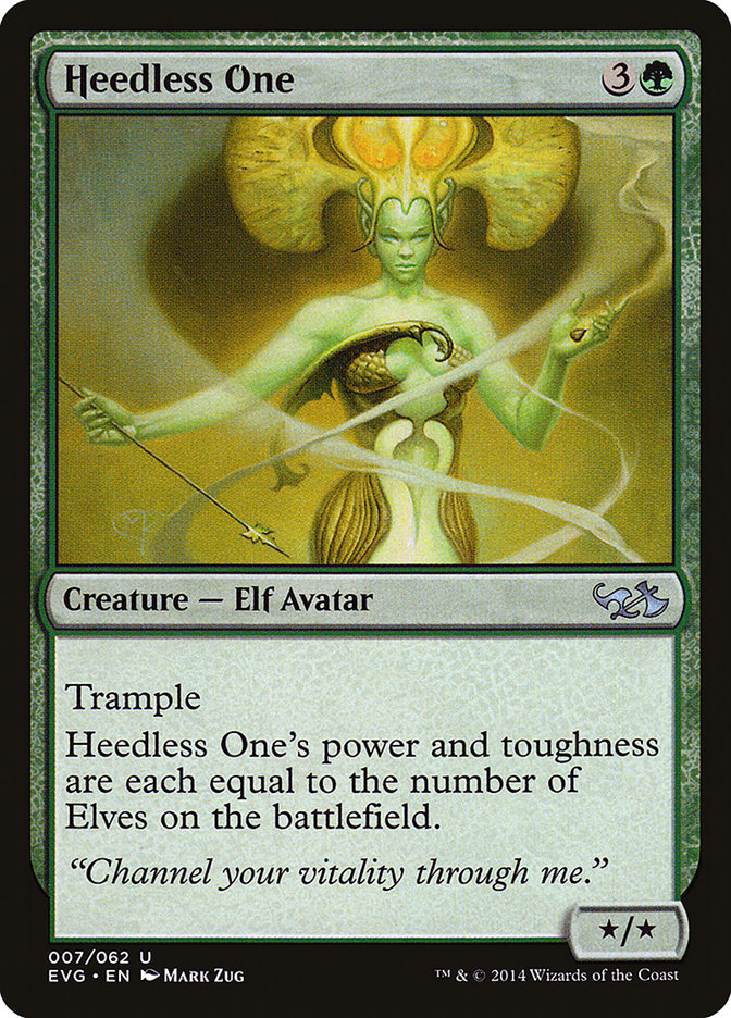 Heedless One (Elves vs. Goblins) [Duel Decks Anthology] | Exor Games Truro