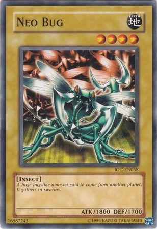 Neo Bug [IOC-EN058] Common | Exor Games Truro