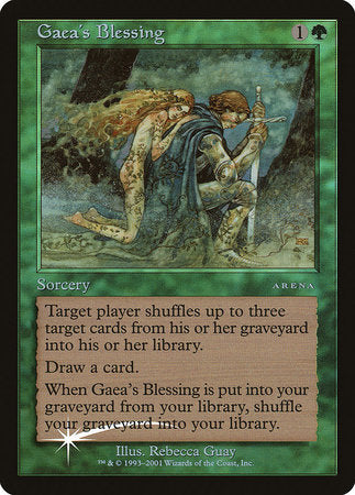 Gaea's Blessing [Arena League 2001] | Exor Games Truro