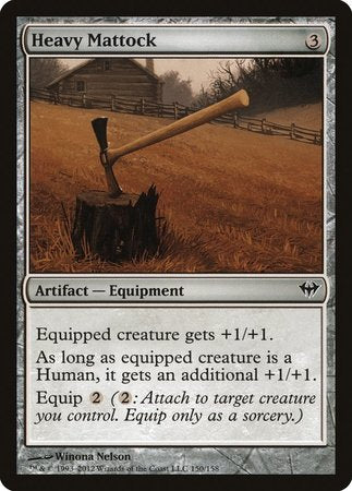 Heavy Mattock [Dark Ascension] | Exor Games Truro