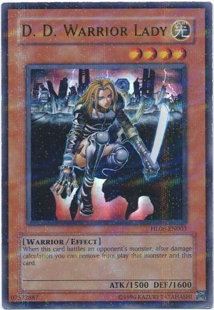 D.D. Warrior Lady [HL06-EN003] Ultra Rare | Exor Games Truro