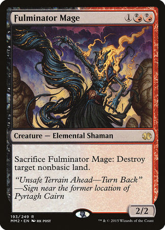 Fulminator Mage [Modern Masters 2015] | Exor Games Truro