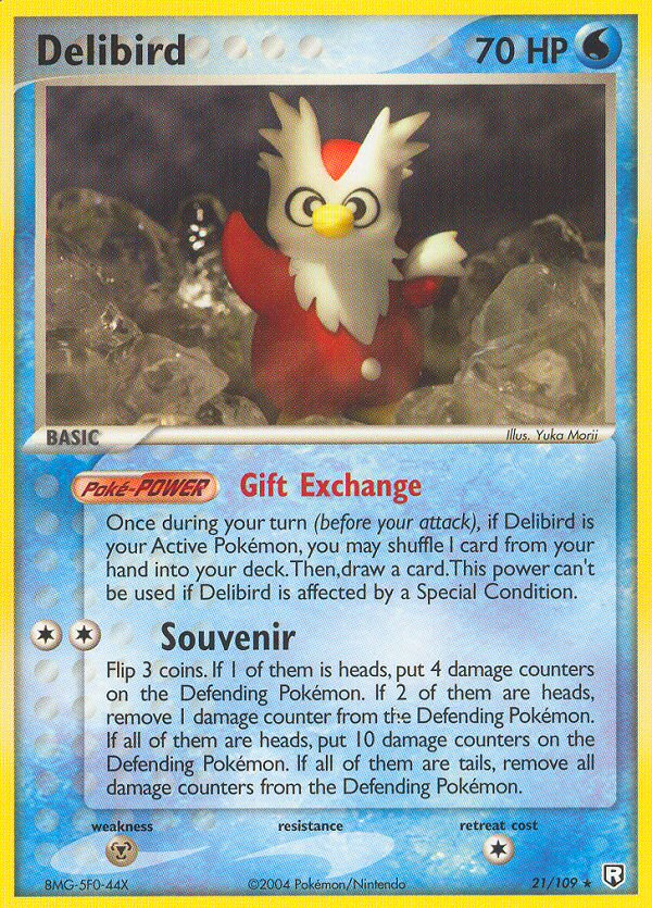 Delibird (21/109) [EX: Team Rocket Returns] | Exor Games Truro