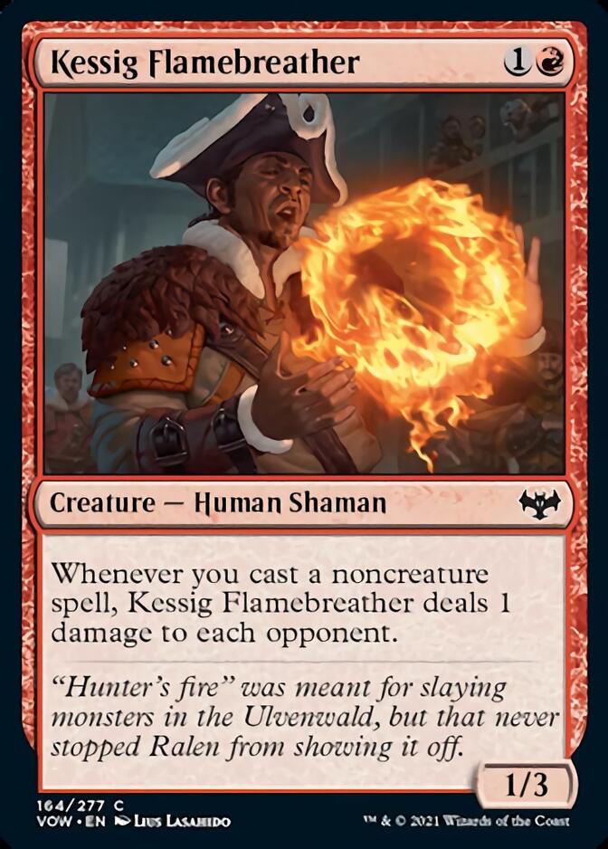 Kessig Flamebreather [Innistrad: Crimson Vow] | Exor Games Truro