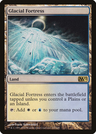 Glacial Fortress [Magic 2012] | Exor Games Truro