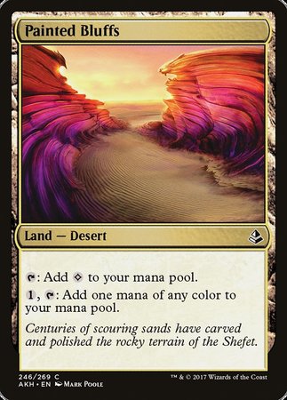 Painted Bluffs [Amonkhet] | Exor Games Truro