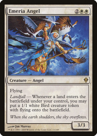 Emeria Angel [Zendikar] | Exor Games Truro