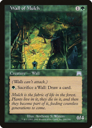 Wall of Mulch [Onslaught] | Exor Games Truro