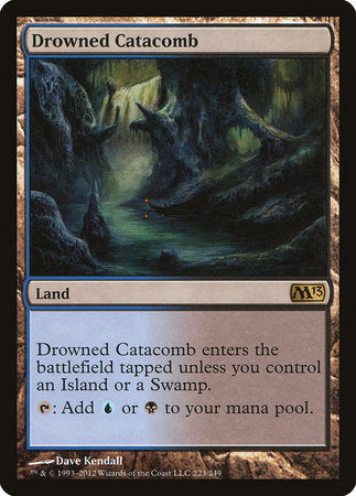 Drowned Catacomb [Magic 2013] | Exor Games Truro