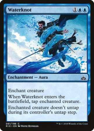 Waterknot [Rivals of Ixalan] | Exor Games Truro