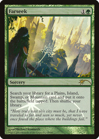 Farseek [Friday Night Magic 2013] | Exor Games Truro