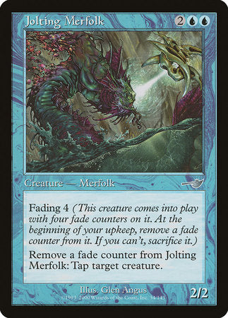 Jolting Merfolk [Nemesis] | Exor Games Truro