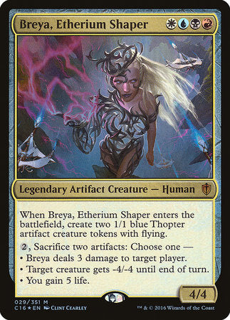 Breya, Etherium Shaper [Commander 2016] | Exor Games Truro