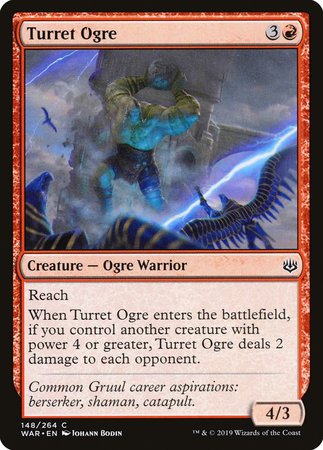 Turret Ogre [War of the Spark] | Exor Games Truro