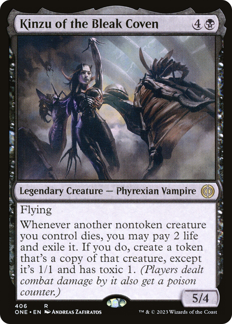 Kinzu of the Bleak Coven [Phyrexia: All Will Be One] | Exor Games Truro