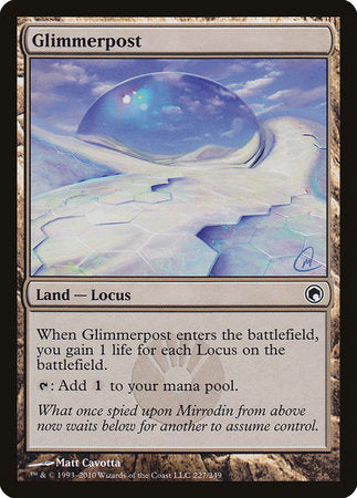 Glimmerpost [Scars of Mirrodin] | Exor Games Truro