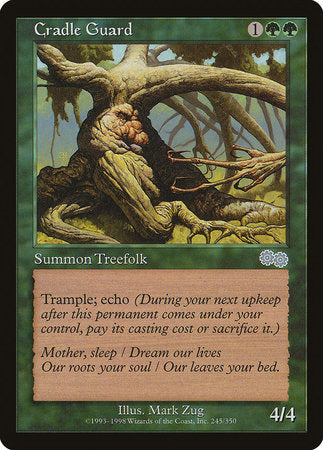 Cradle Guard [Urza's Saga] | Exor Games Truro
