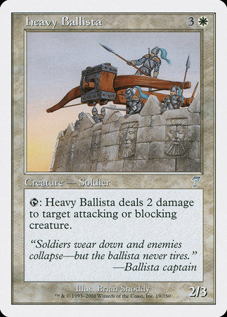 Heavy Ballista [Seventh Edition] | Exor Games Truro