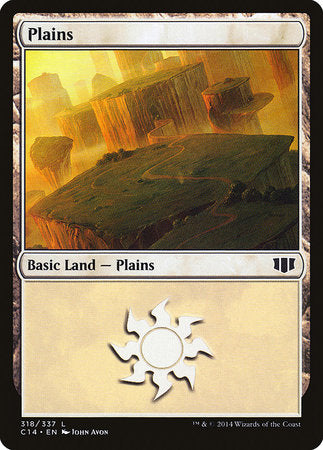 Plains (318) [Commander 2014] | Exor Games Truro