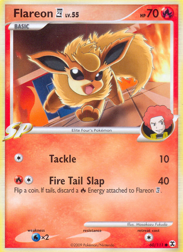 Flareon (60/111) [Platinum: Rising Rivals] | Exor Games Truro