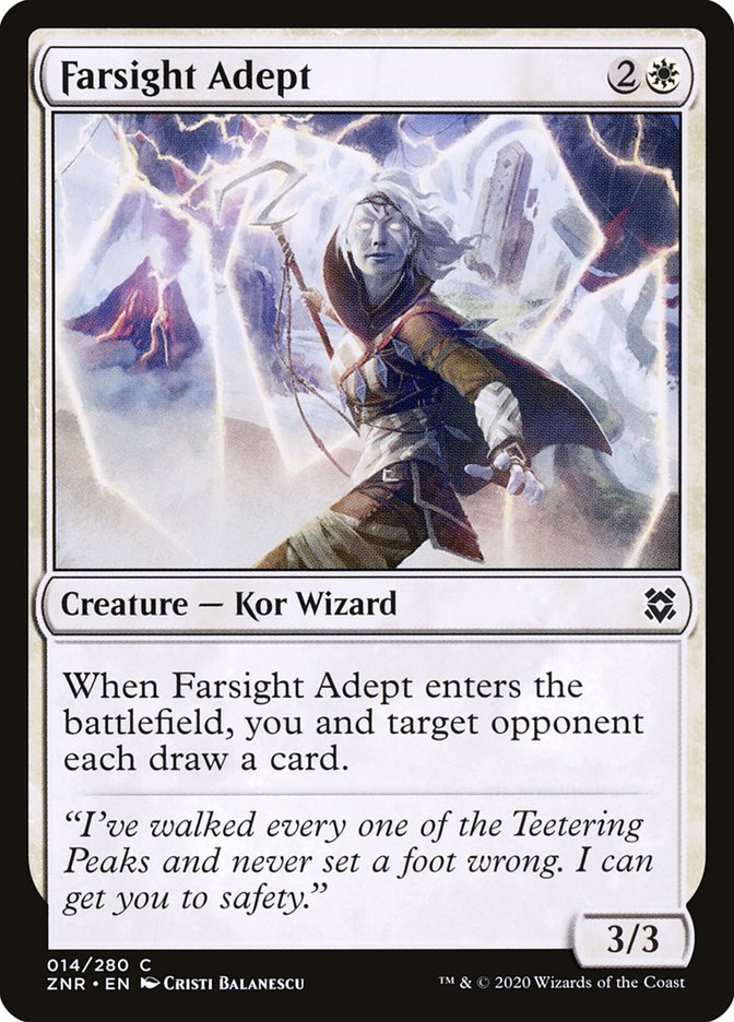 Farsight Adept [Zendikar Rising] | Exor Games Truro