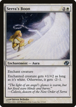 Serra's Boon [Planar Chaos] | Exor Games Truro
