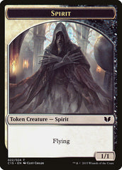 Spirit (022) // Angel Double-Sided Token [Commander 2015 Tokens] | Exor Games Truro