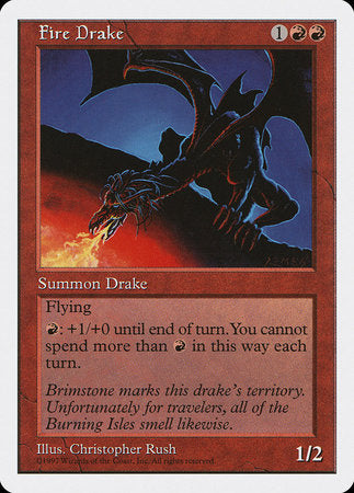 Fire Drake [Fifth Edition] | Exor Games Truro
