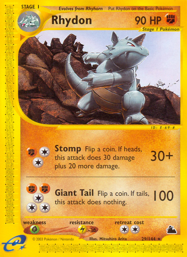 Rhydon (29/144) [Skyridge] | Exor Games Truro