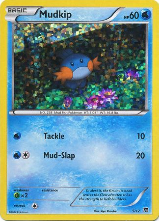 Mudkip (5/12) [McDonald's Promos: 2015 Collection] | Exor Games Truro