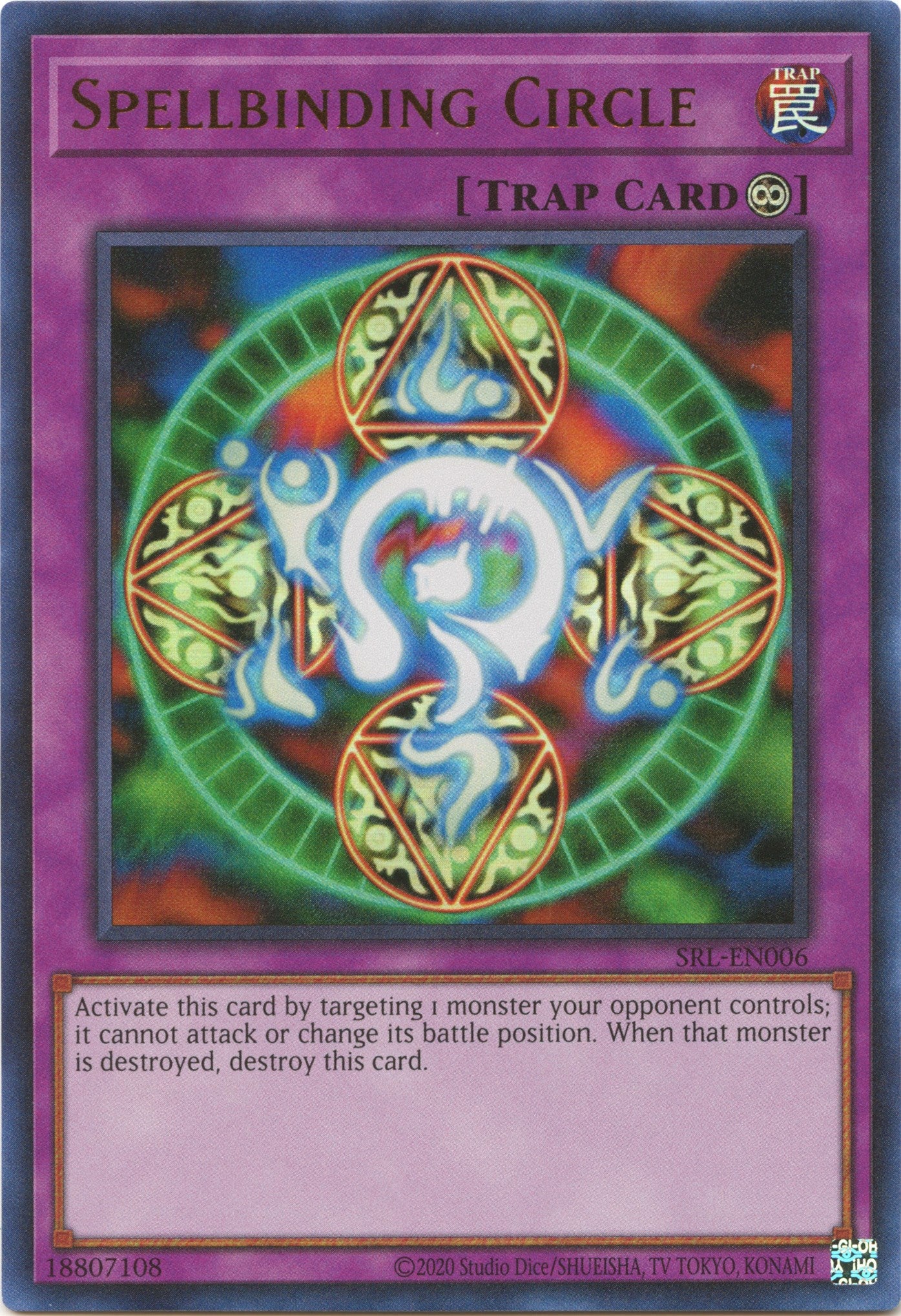 Spellbinding Circle (25th Anniversary) [SRL-EN006] Ultra Rare | Exor Games Truro