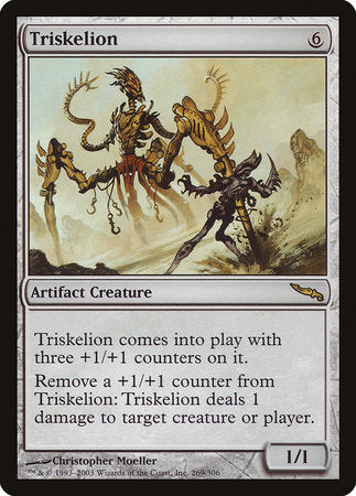 Triskelion [Mirrodin] | Exor Games Truro