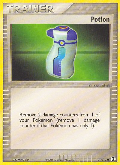 Potion (101/112) [EX: FireRed & LeafGreen] | Exor Games Truro
