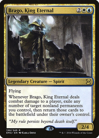 Brago, King Eternal [Eternal Masters] | Exor Games Truro