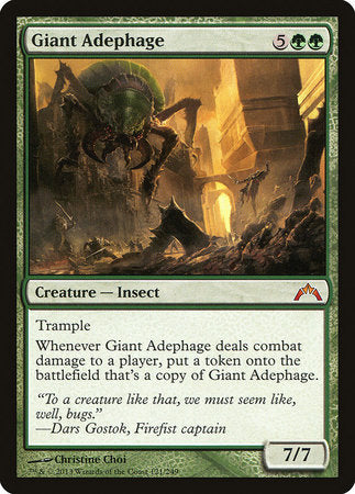 Giant Adephage [Gatecrash] | Exor Games Truro