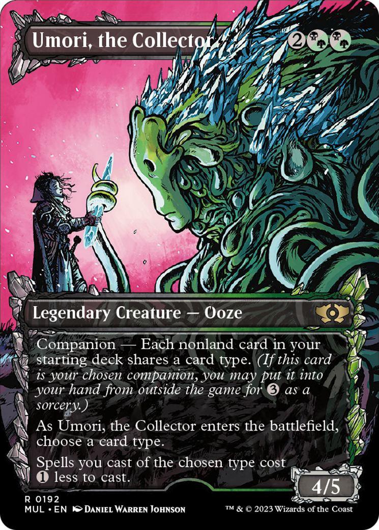 Umori, the Collector (Halo Foil) [Multiverse Legends] | Exor Games Truro