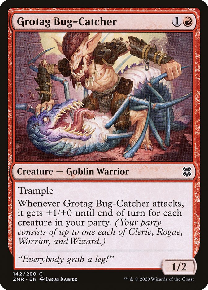 Grotag Bug-Catcher [Zendikar Rising] | Exor Games Truro