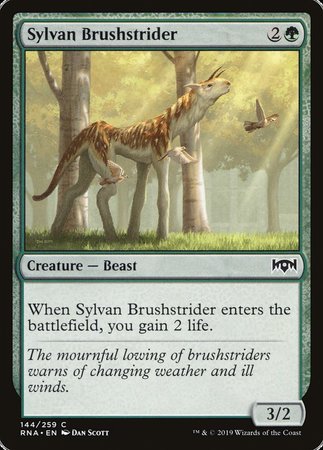 Sylvan Brushstrider [Ravnica Allegiance] | Exor Games Truro