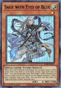 Sage with Eyes of Blue (Blue) [LDS2-EN011] Ultra Rare | Exor Games Truro