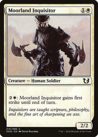 Moorland Inquisitor [Duel Decks: Blessed vs. Cursed] | Exor Games Truro