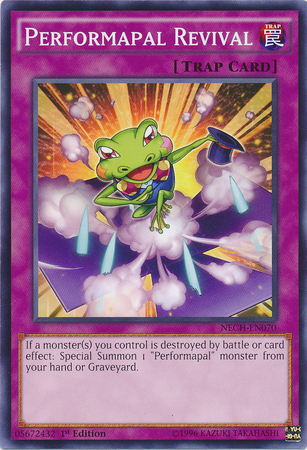 Performapal Revival [NECH-EN070] Common | Exor Games Truro